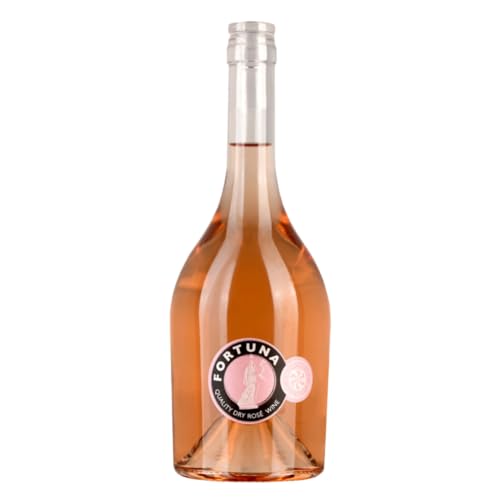 Fortuna Rosé 2021 Lazar Winery – Trockener Cabernet Sauvignon Roséwein aus Mazedonien, Fruchtig und Frisch, 12,5% Vol., Ideal zu Rind und Pasta, 750ml von Lazar Winery