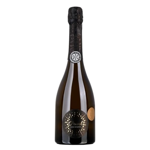 Pearl Blanc de Blanc 2022 Lazar Winery - Trockener Chardonnay Schaumwein aus Mazedonien, 11,5% Vol. - Fruchtig und erfrischend, perfekt zu Meeresfrüchten und Antipasti, 0,75L von Lazar Winery