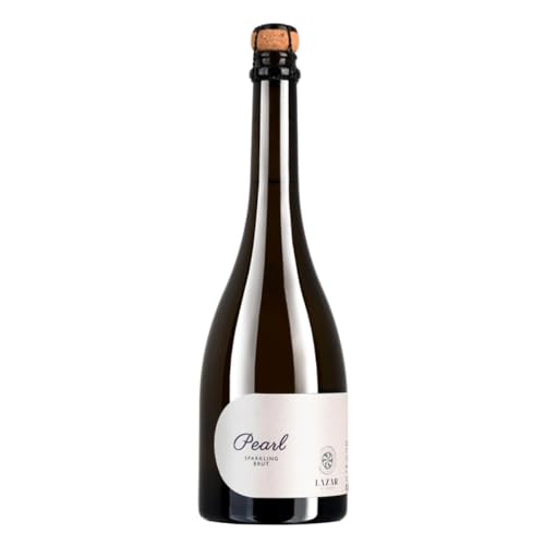 Pearl Sparkling Brut 2022 Lazar Winery - Erlesener Chardonnay Schaumwein aus Mazedonien, 12% Vol. - Trocken, Fruchtig, und Prickelnd, Ideal zu Frittiertem und Fisch, 0,75L Pearl Sparkling Brut 2022 Lazar Winery - Erlesener Chardonnay Schaumwein aus Mazedonien, 12% Vol. - Trocken, Fruchtig, und Prickelnd, Ideal zu Frittiertem und Fisch, 0,75L von Lazar Winery