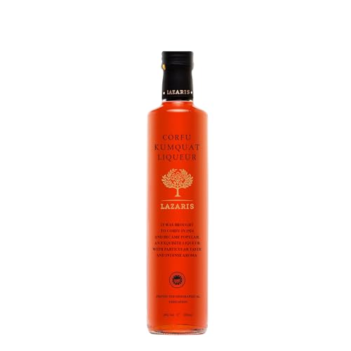 Kumquat Liqueur 20% Vol. 500 ml Flasche von Lazaris