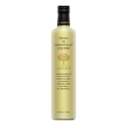 Limoncello Cream Liqueur 15% Vol. 700ml Flasche* Limoncello Cream Liqueur 15% Vol. 700ml Flasche* von Lazaris