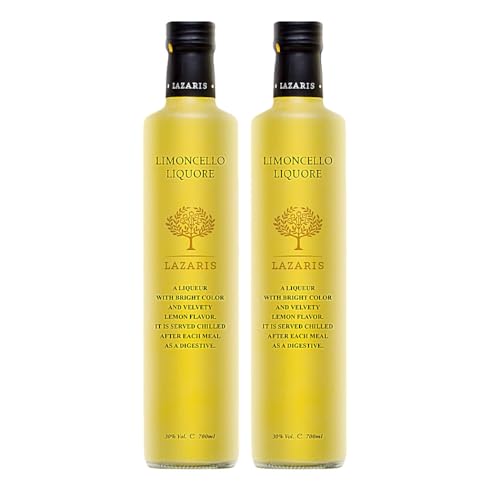 Limoncello Likör 30% Vol. 2 x 700ml Flasche*inkl kostenlose Zugabe griechisches Gewürz Limoncello Likör 30% Vol. 2 x 700ml Flasche*inkl kostenlose Zugabe griechisches Gewürz von Lazaris