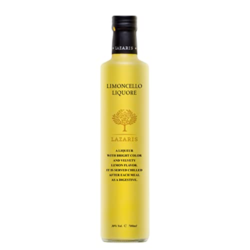 Lazaris Limoncello Liqueur 30% Vol. 700ml Flasche* Lazaris Limoncello Liqueur 30% Vol. 700ml Flasche* von GREAT BRITISH TRADING LIMITED