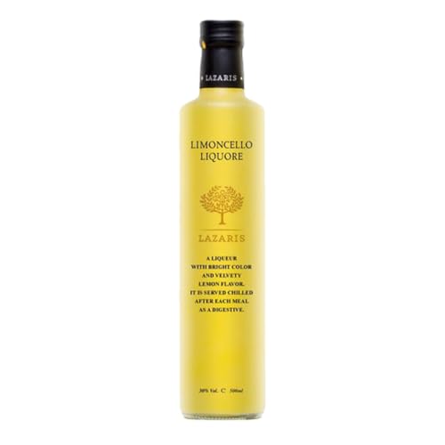 Limoncello Liqueur 30% Vol. 500ml Flasche Limoncello Liqueur 30% Vol. 500ml Flasche von Lazaris