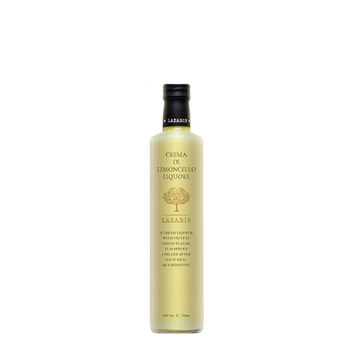 Limoncello cream Liqueur 15% Vol. 250 ml Flasche Limoncello cream Liqueur 15% Vol. 250 ml Flasche von Lazaris
