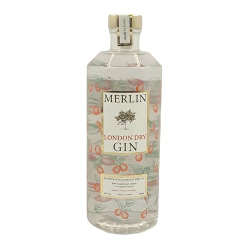 Merlin Gin 700 ml 43% Vol. Merlin Gin 700 ml 43% Vol. von Lazaris