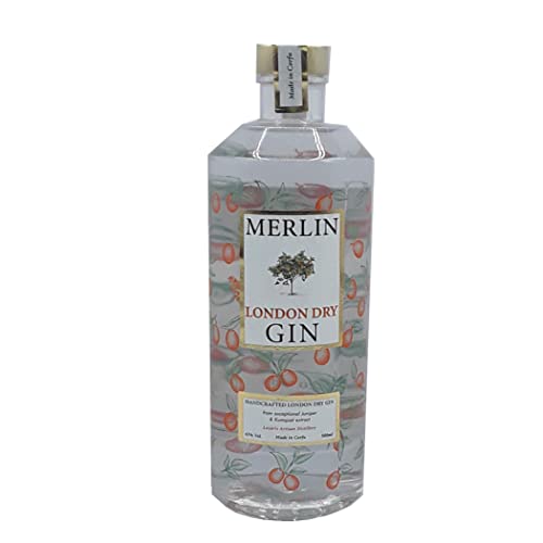 Merlin London Dry Gin 500 ml 40% Merlin London Dry Gin 500 ml 40% von Lazaris