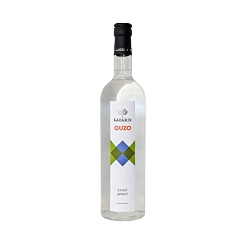 Ouzo 700ml Flasche von Lazaris