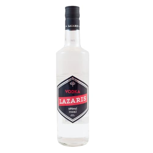 Wodka 700ml Flasche 38 Vol.% von Lazaris