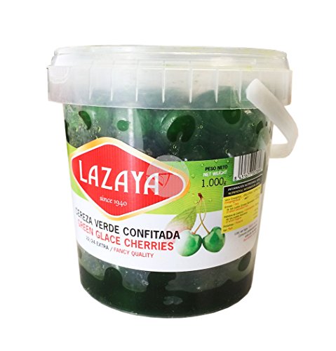 Kandierter Kirsche grün 1 kg Kandierter Kirsche grün 1 kg von Lazaya