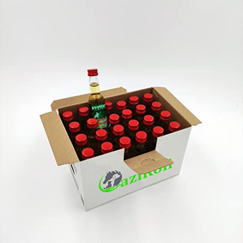 LaziRoll® Mystery - sagenumwobener Vuglbeerlikör (24 x 0,04 L) von LaziRoll