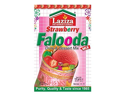 Laziza - 195g Falooda Mischung Erdbeere von Quorx