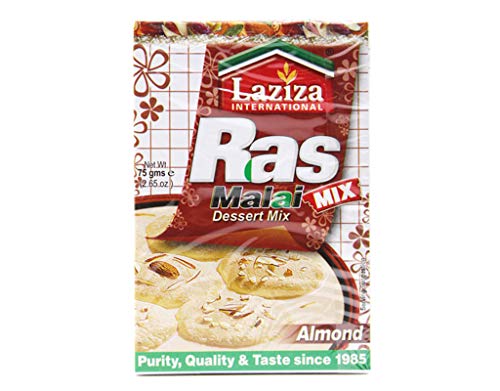 Laziza - 75g Ras Malai Mandel Mischung für Milchteigbällchen von Laziza