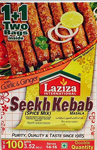 Laziza East End Kochen Gewürzmischung Masala (6 Stück) - alle Sorten von Laziza