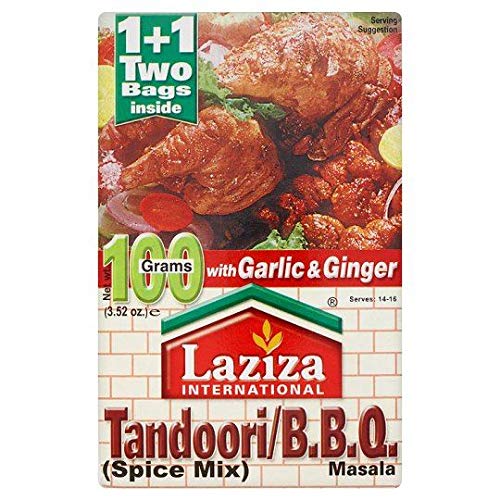 Laziza Gewürzmischung Masala (2 Stück) alle Sorten von Laziza
