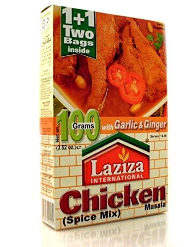 Laziza Huhn Masala 100 g (2 Stück) von Laziza