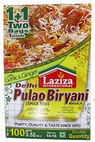 Laziza International Delhi Pulao Biryani - 100g Laziza International Delhi Pulao Biryani - 100g von Laziza
