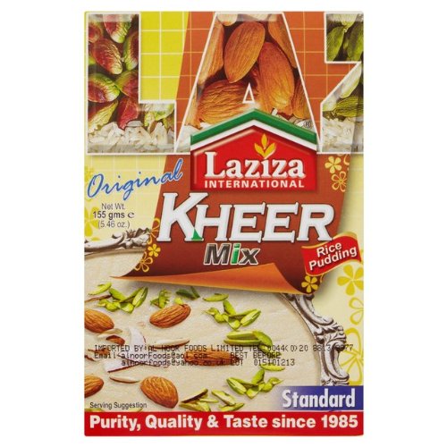Laziza Kheer Mix Std 6x155g Laziza Kheer Mix Std 6x155g von Laziza
