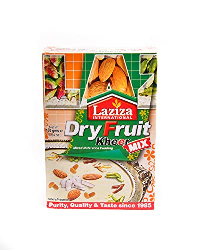 Laziza Kheer Mix | Trockenfruchtgeschmack | Indische Süßigkeiten Mix | 155g Laziza Kheer Mix | Trockenfruchtgeschmack | Indische Süßigkeiten Mix | 155g von Laziza