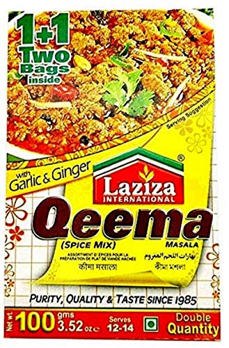 Laziza Qeema Masala Mix Mince Gewürze Laziza Qeema Masala Mix Mince Gewürze von Laziza