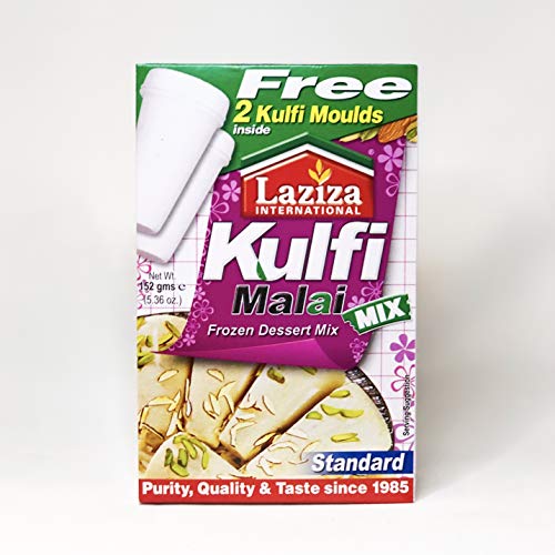 Laziza Süße Mischungen (Kulfi Mix Malai (Std), 1 Packung von Laziza
