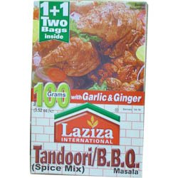 Laziza Tandoori Masala mit Knoblauch und Ingwer, 100 g von Laziza