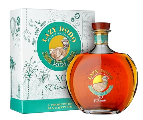 Lazy Dodo XO CHRONICLES RUM 40% Vol. 0,7l in Geschenkbox Lazy Dodo XO CHRONICLES RUM 40% Vol. 0,7l in Geschenkbox von Lazy Dodo