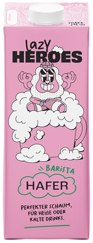 Hafer Barista Glutenfrei von Lazy Heroes