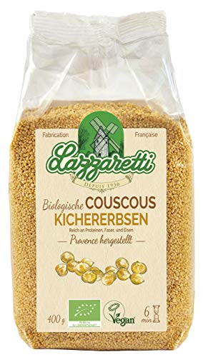Lazzaretti Bio Couscous Kichererbsen, 400 g von Lazzaretti