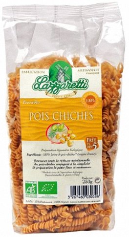 Lazzaretti Bio Spiralen Kichererbsen 250g Lazzaretti Bio Spiralen Kichererbsen 250g von Lazzaretti