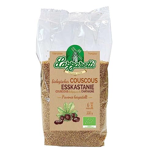 Lazzaretti Couscous, Kastanien, 350g (1) von Lazzaretti