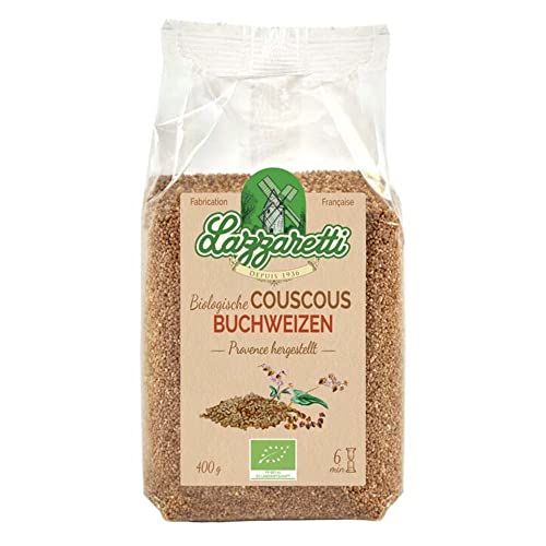 Lazzaretti Couscous - Buchweizen, 400g von LAZARETTI