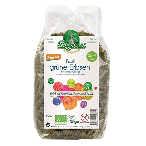 Lazzaretti Couscous - Grüne Erbsen demeter, 400g von Lazzaretti