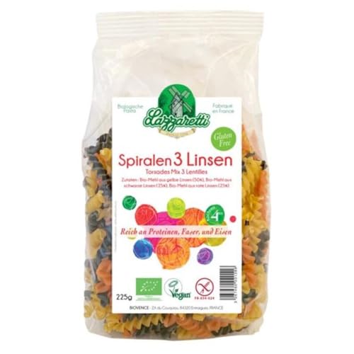 Lazzaretti Spiralen, 3 Linsen, 225g (1) von LAZZARETTI