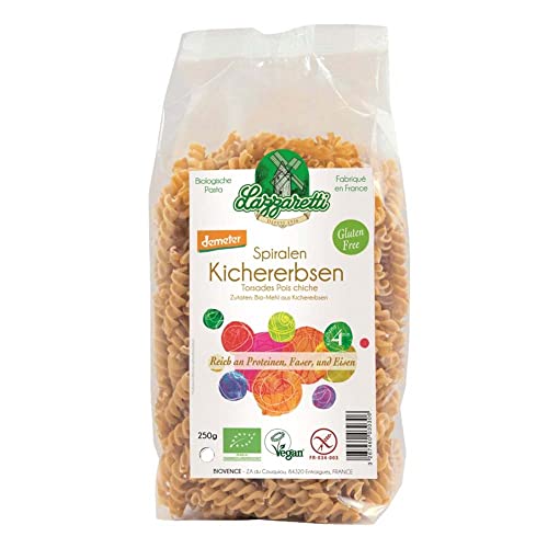 Lazzaretti Spiralen - Rote Linsen 250g von Lazzaretti