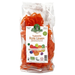 Tagliatelle aus Korallenlinsen Tagliatelle aus Korallenlinsen von Lazzaretti