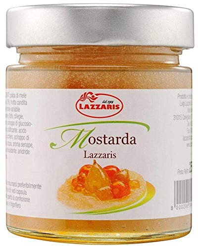 Mostarda Senfsauce 250g Quittenmus mit Senffrüchten von Lazzaris Mostarda Senfsauce 250g Quittenmus mit Senffrüchten von Lazzaris von Lazzaris