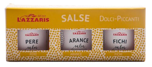 Senfsaucen Trio Feigensenf Birnensenf Orangensenf 150g (3x50g) von Lazzaris von Lazzaris