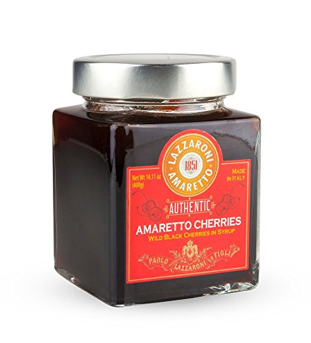 Lazzaroni Amaretto Italian Cocktail Cherries, 400g Jar Lazzaroni Amaretto Italian Cocktail Cherries, 400g Jar von Lazzaroni