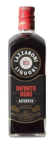 Lazzaroni Sambuca Infinito Nero 38% vol | Schwarzer Sambuca Likör (1 x 70 cl) von Lazzaroni