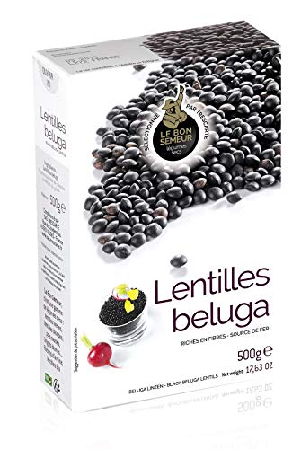 Le Bon Semeur Lentilles Beluga, 500 g Le Bon Semeur Lentilles Beluga, 500 g von Le Bon Semeur