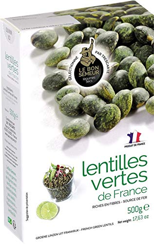 Le Bon Semeur Grüne Linsen aus Frankreich von Le Bon Semeur