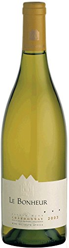 Le Bonheur Wine Estate Chardonnay Cuvée 2014 (3 x 0.75 l) von Le Bonheur