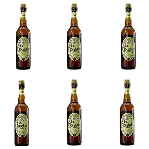 La Goudale Lagerbier 6 x 750ml - Französisches Bier 7,2% vol. La Goudale Lagerbier 6 x 750ml - Französisches Bier 7,2% vol. von La Goudale