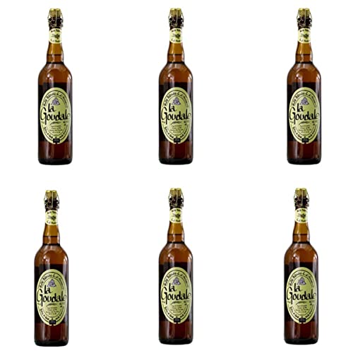 La Goudale Lagerbier 6 X 750ml 7,2% Alkohol von La Goudale