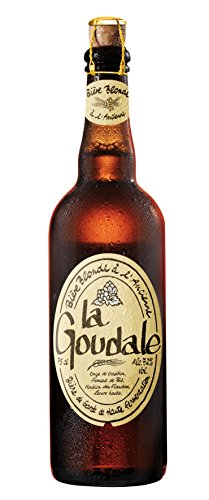 La Goudale Lagerbier 7,2% Alkohol 0,750 Liter Starkbier aus Nordfrankreich von La Goudale