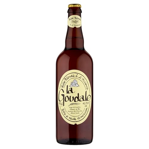 La Goudale Lagerbier 7,2% Alkohol 0,750 Liter Starkbier aus Nordfrankreich von La Goudale