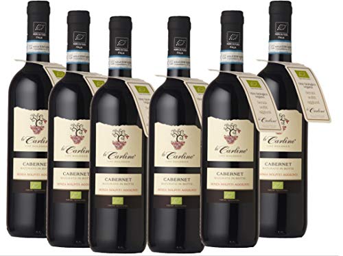 Cabernet DOC ohne sulfite Le Carline biologischer und veganer Wein Cabernet DOC ohne sulfite Le Carline biologischer und veganer Wein von Le Carline