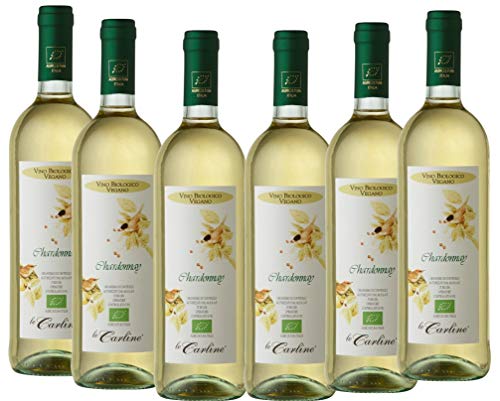 Chardonnay IGT Le Carline biologischer und veganer Wein von Le Carline