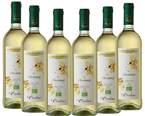 Chardonnay IGT Le Carline biologischer und veganer Wein von Le Carline